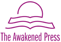 The Awakened Press, book publisher logo design