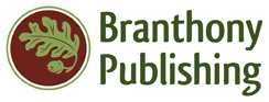 Branthony Publishing, book publisher logo design