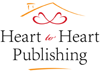 Heart to Heart, book publisher logo design