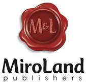 MiroLand, book publisher logo design