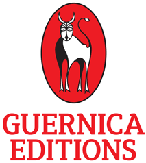 Guernica Editions, book publisher logo design