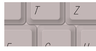close up of computer key board keys