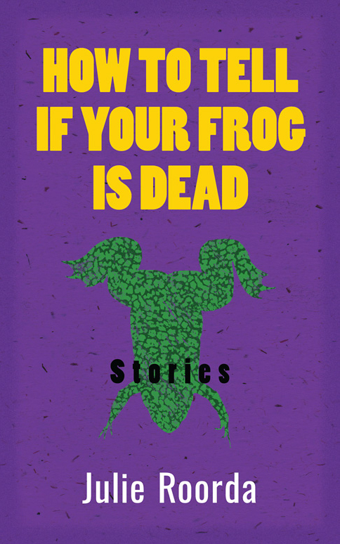 how to tell if your frog is dead