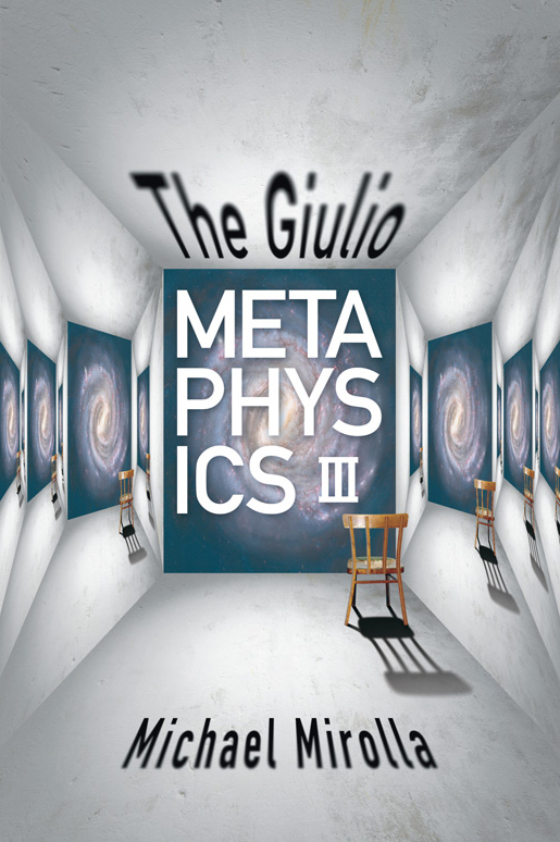 the giulio metaphsics III