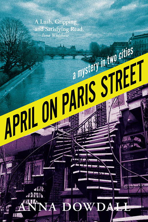 april on paris street
