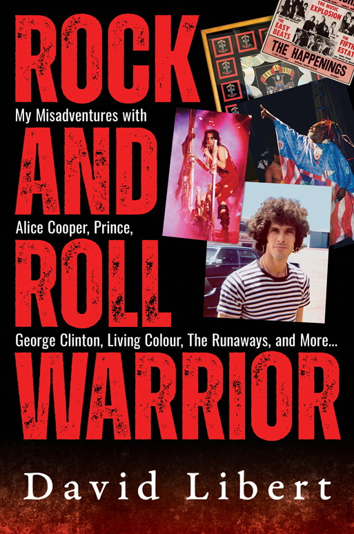 rock and roll warrior