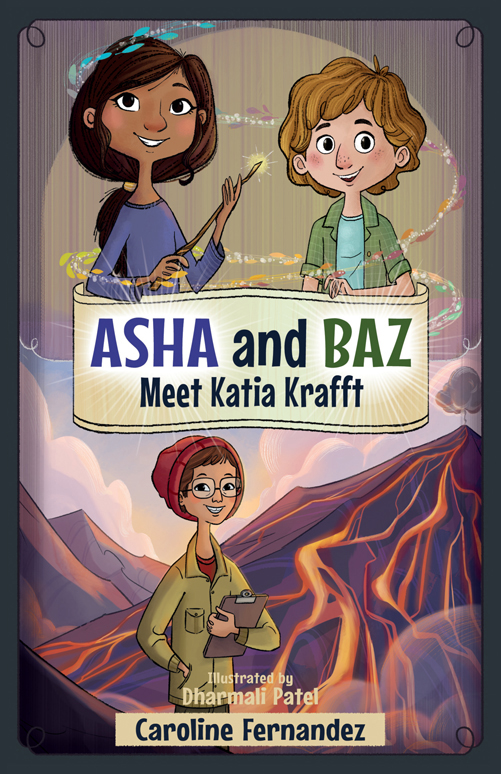 asha and baz, katia krafft