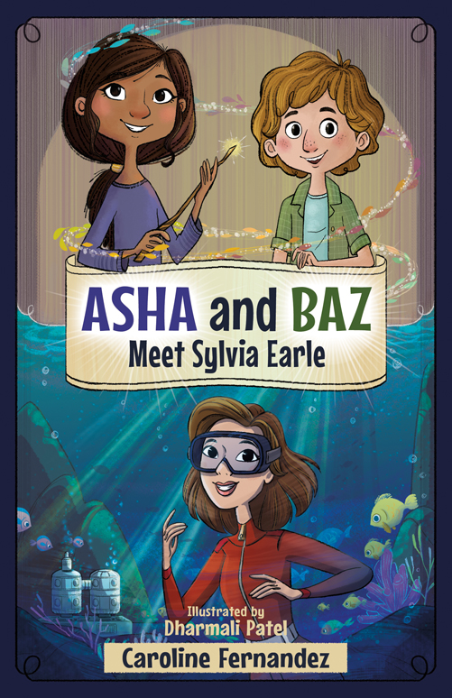 asha and baz, earle