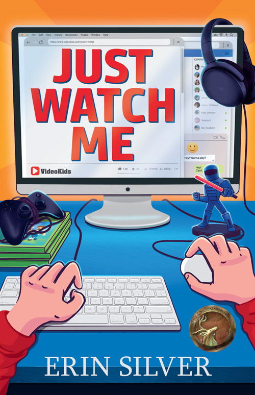 just watch me